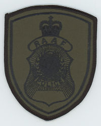 FOREIGN,AUSTRALIA,ROYAL AUSTRALIAN AIR FORCE POLICE SUBDUED 1